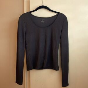 COPY - Long sleeve ribbed T
